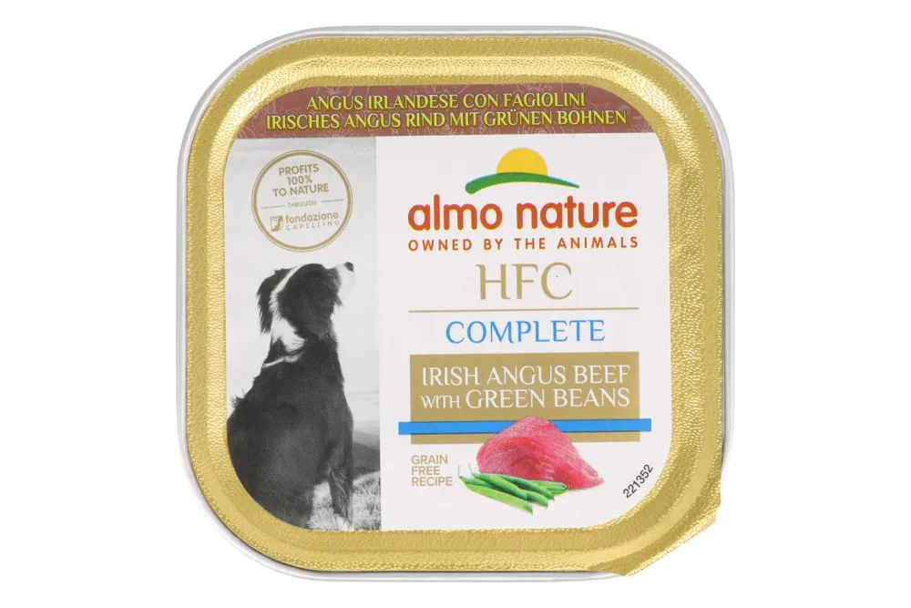 Almo Natural Hunde Nassfutter Rind & Bohnen