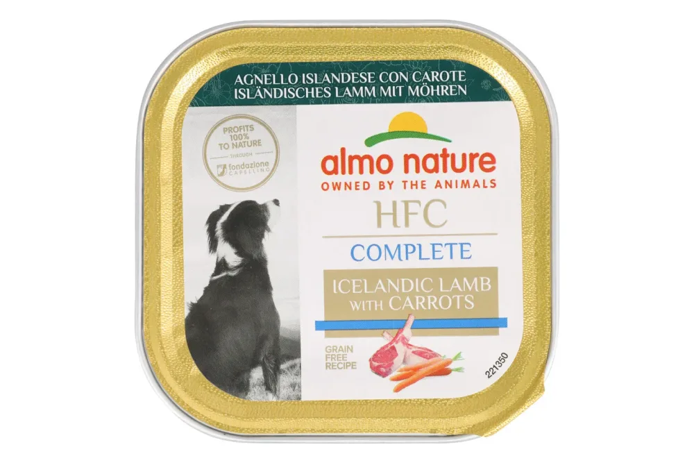 Almo Natural Hunde Nassfutter Lamm & Karotten
