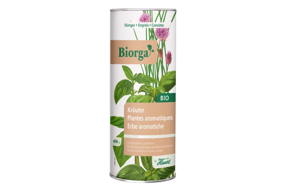 Hauert Biorga Kräuter 400G
