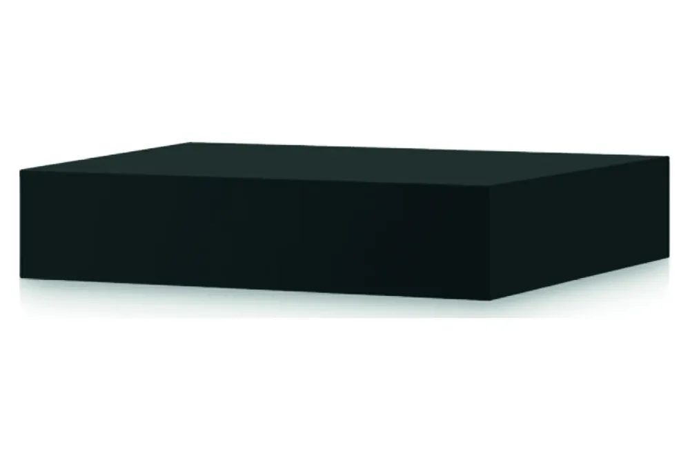 Forge Adour Deckel zu Plancha Modern 45, Stahl, Schwarz