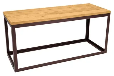 Outdoor - Sitzbank ''Timber'', 98 x 38 x 46 cm