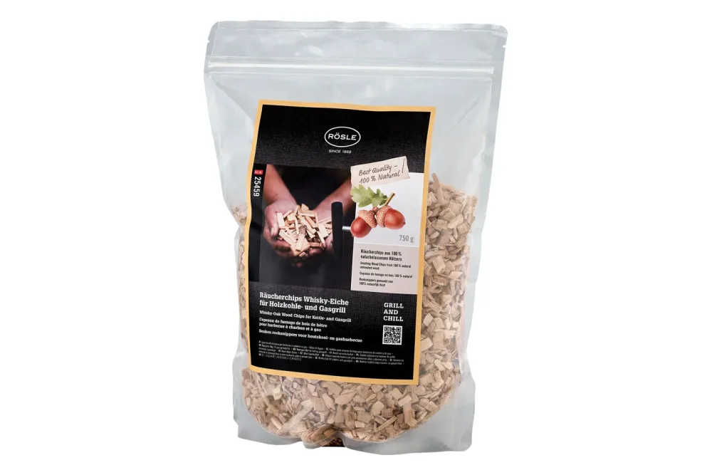 Rösle Räucherchips Whisky Eiche