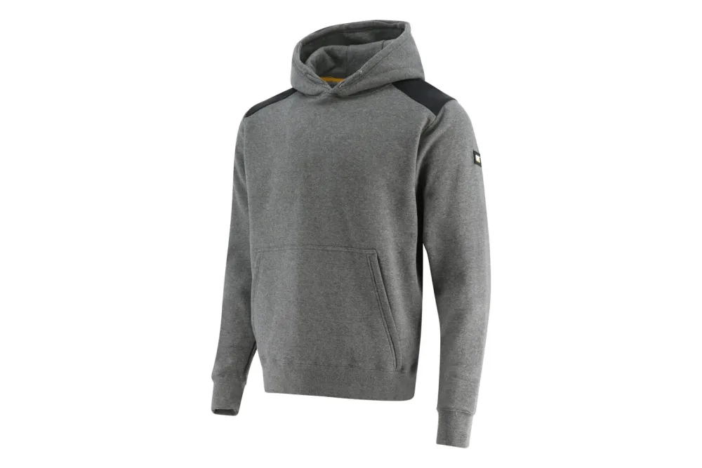 Caterpillar Hoodie New Essentials grau L