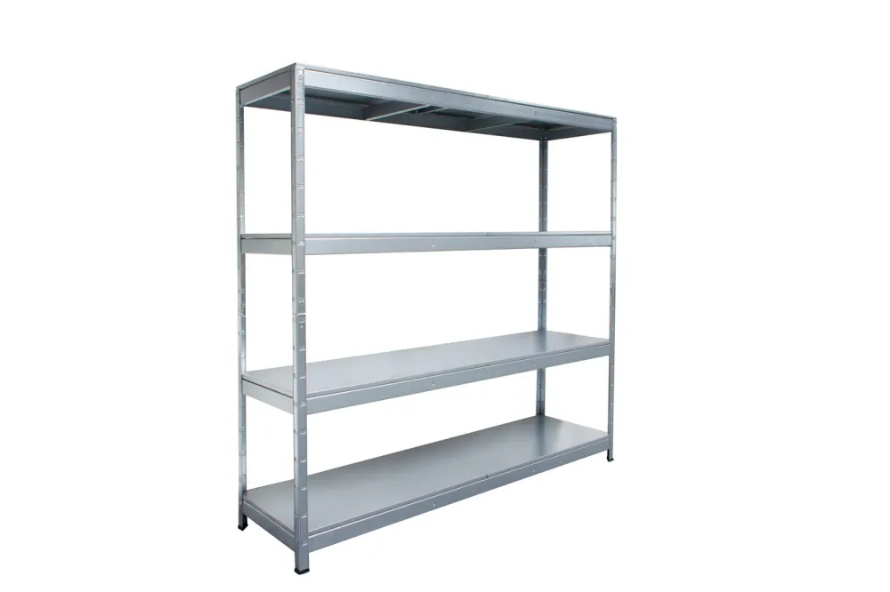 ayce Schwerlastregal Metall | 180x50x183 cm | 4 Böden | Traglast: 150 kg pro Boden