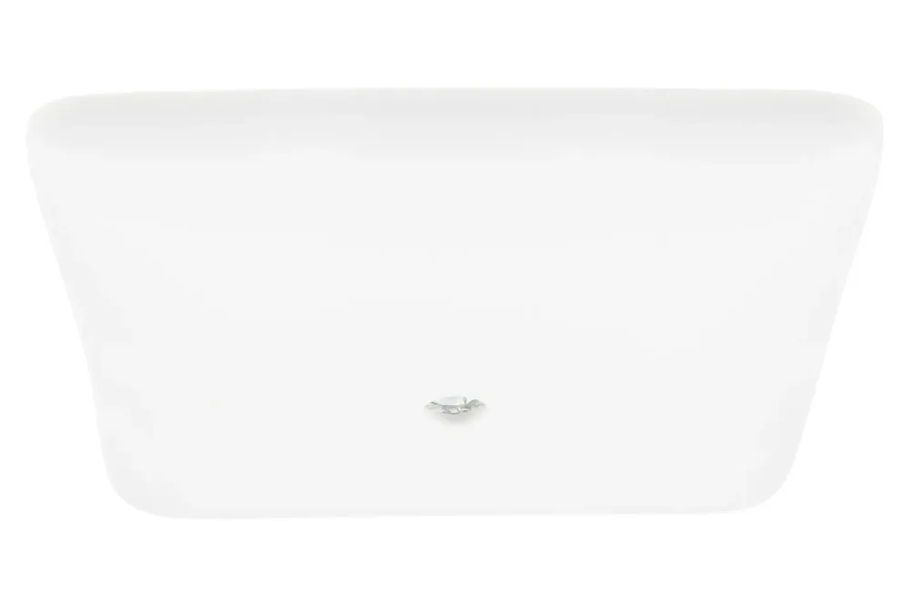 Max Hauri AG Deckenrosette quadratisch Steg weiss