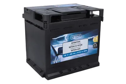 Umove Autobatterie SLI 52Ah / 470A