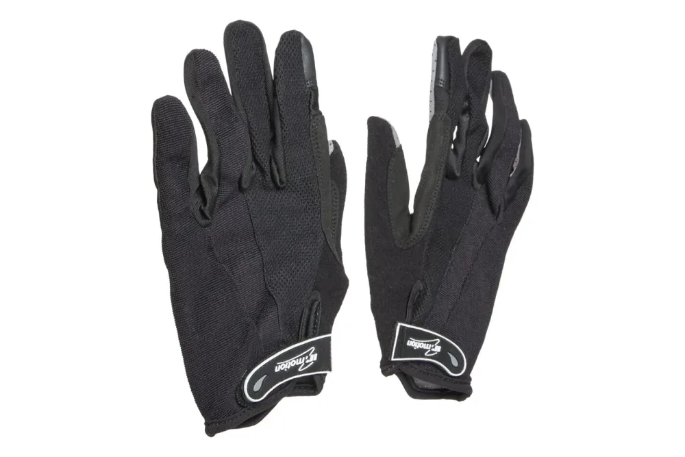 California Velo Handschuhe Lang Schwarz | Gr. L