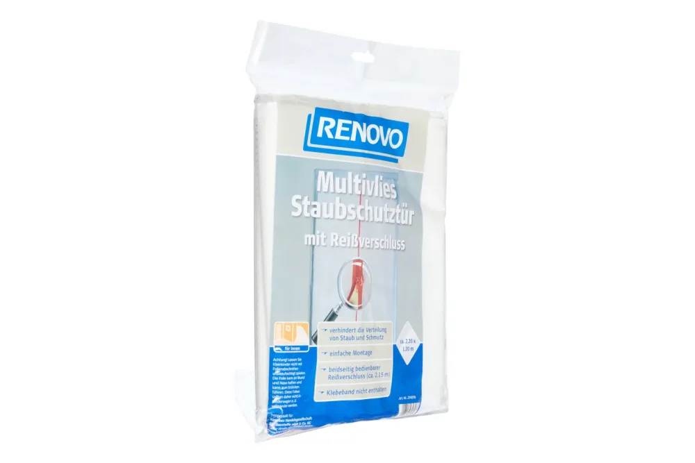 Renovo Multivlies Staubschutztür | 2.2 x 1.2 m