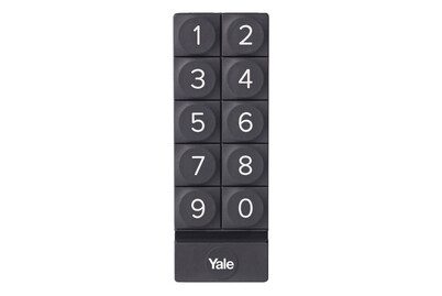 Yale -  05/301000/BL Numerische Tastatur Bluetooth Schwarz