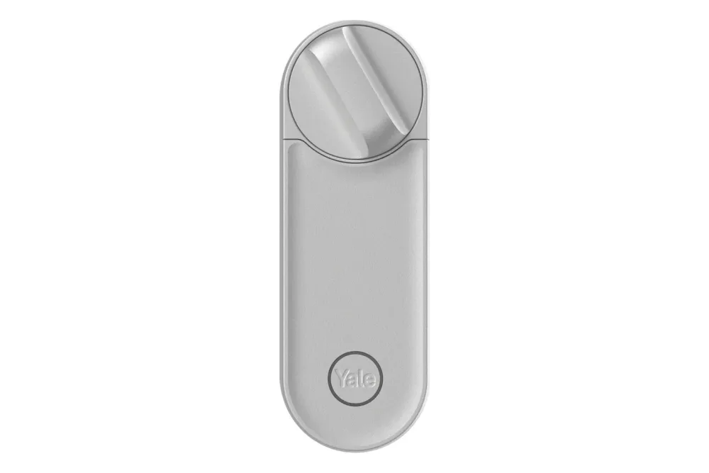 Yale - Linus L2 Smart Lock Intelligentes Türschloss, WLAN & Bluetooth, Silber