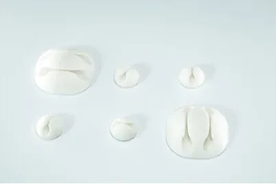 Cable Candy MixedBeans white