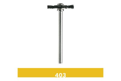 Dremel Borstenbürste 19 mm 26150403JA 2 St.