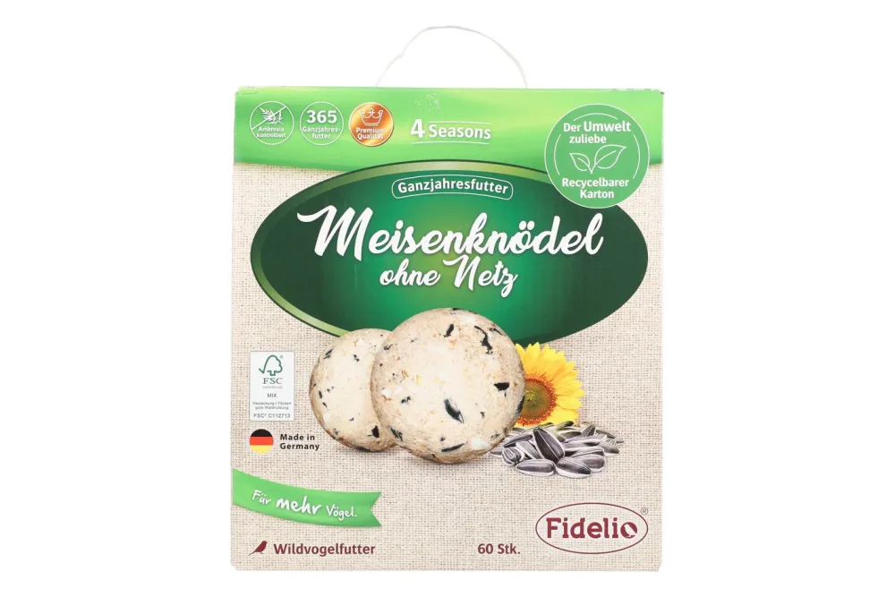 Fidelio Meisenknödel 60er ohne Netz