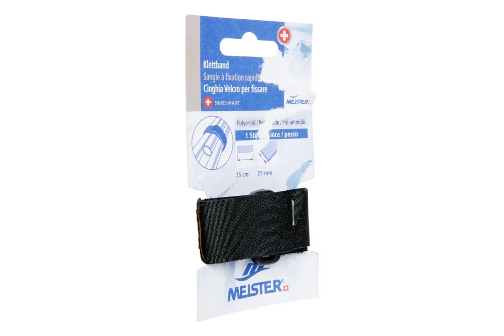 Meister Umreifungsband 25mm/25cm schwarz