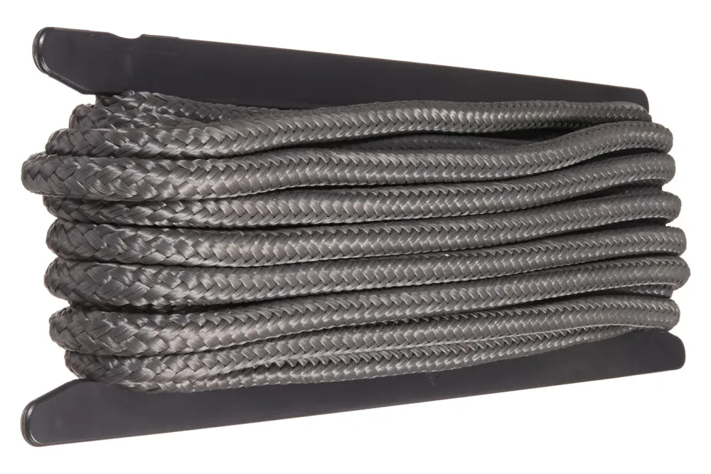 Meister rPET-Seil Normalgefl. 8mm/10m schwarz