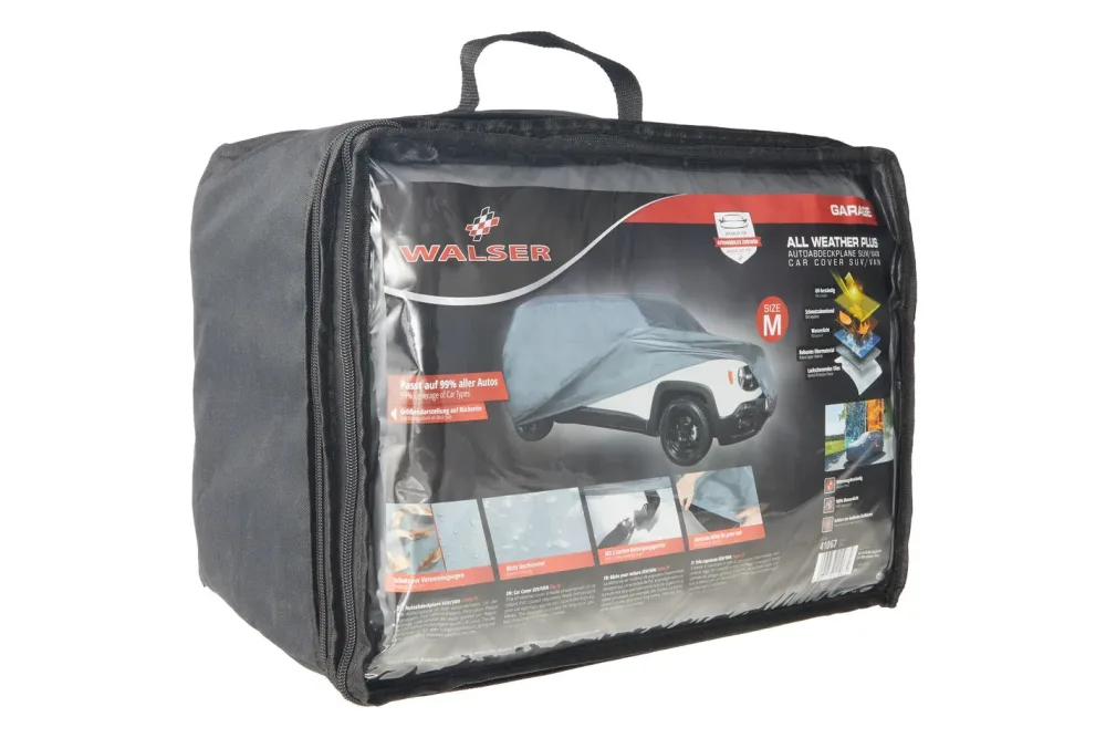 Autoplane All Weather Plus, PKW-Abdeckplane SUV Größe M grau