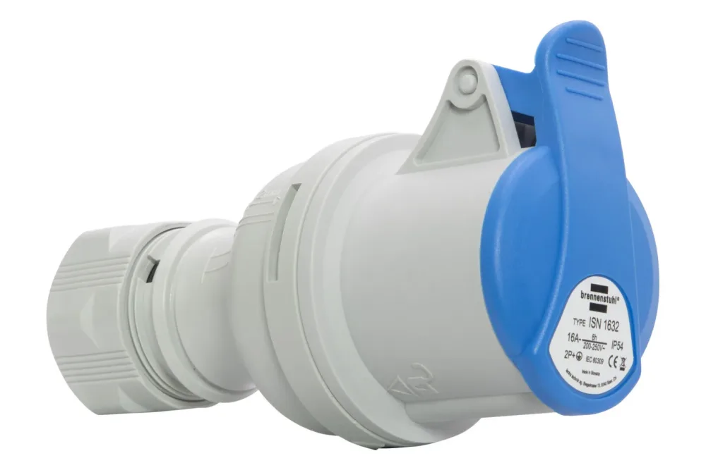 CEE-Kupplung 230V/16A Ip44
