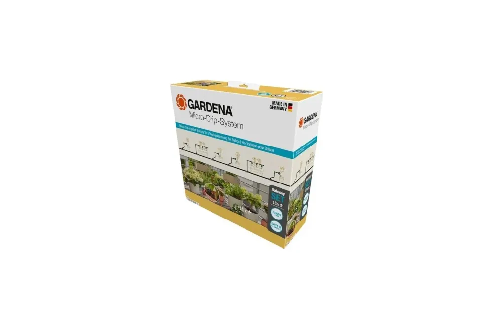 Gardena MDS Tropfbewässerung Set Balkon