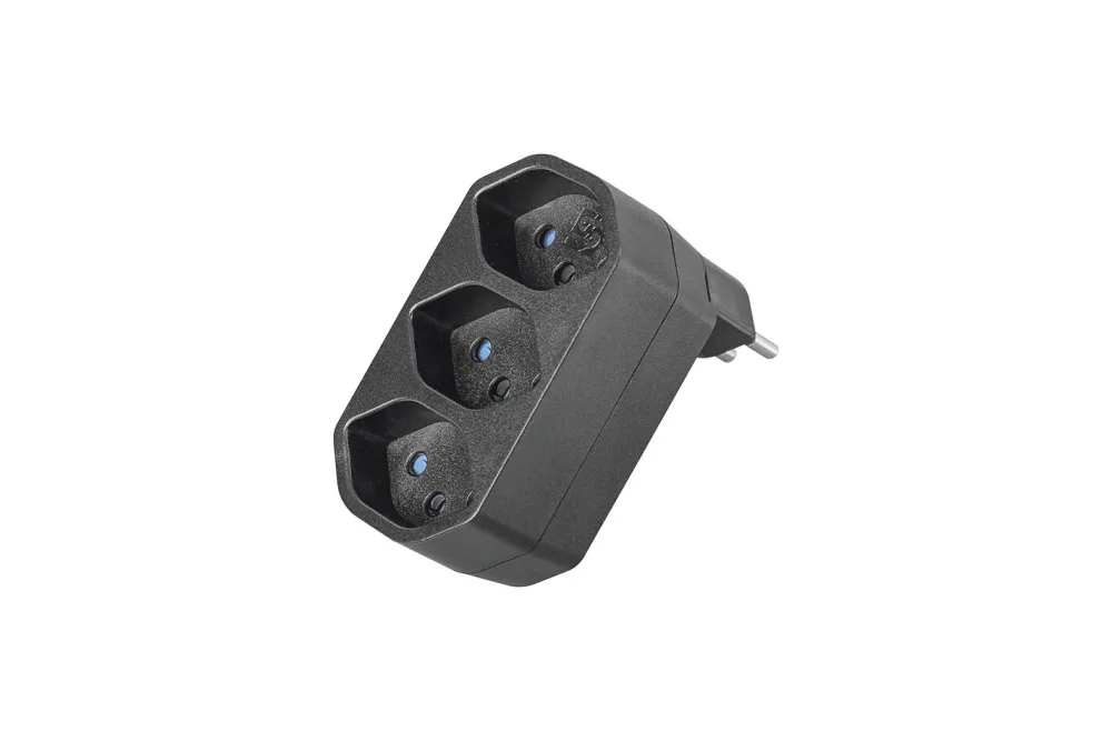 Steffen Mehrfachadapter Manta 3xT13 drehbar