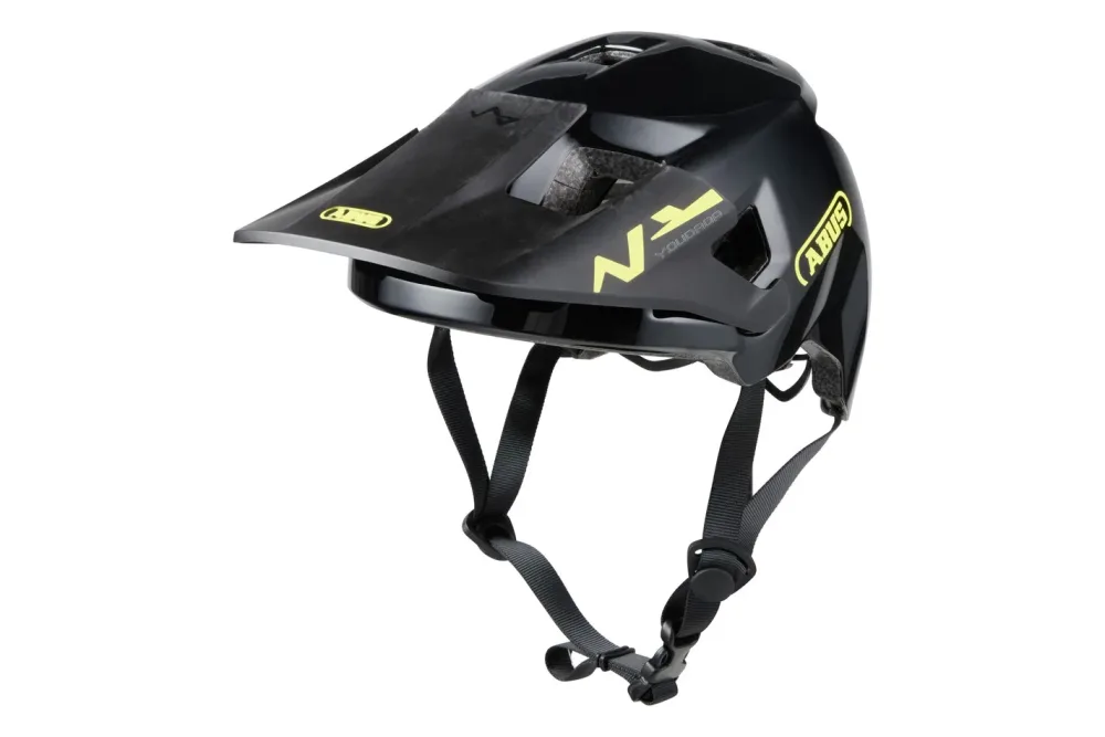 Abus Kinder Velohelm YouDrop - Shiny Black