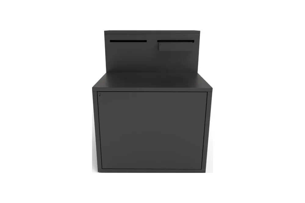 Forge Adour Plancha Modul mit Theke, Stahl schwarz