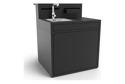 Forge Adour Modul Spüle, Stahl schwarz