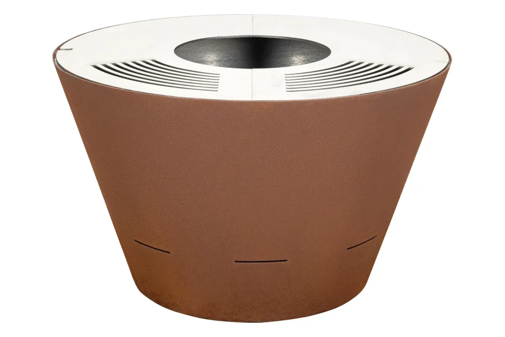 Cono 80, gerostet, Ø 80 cm