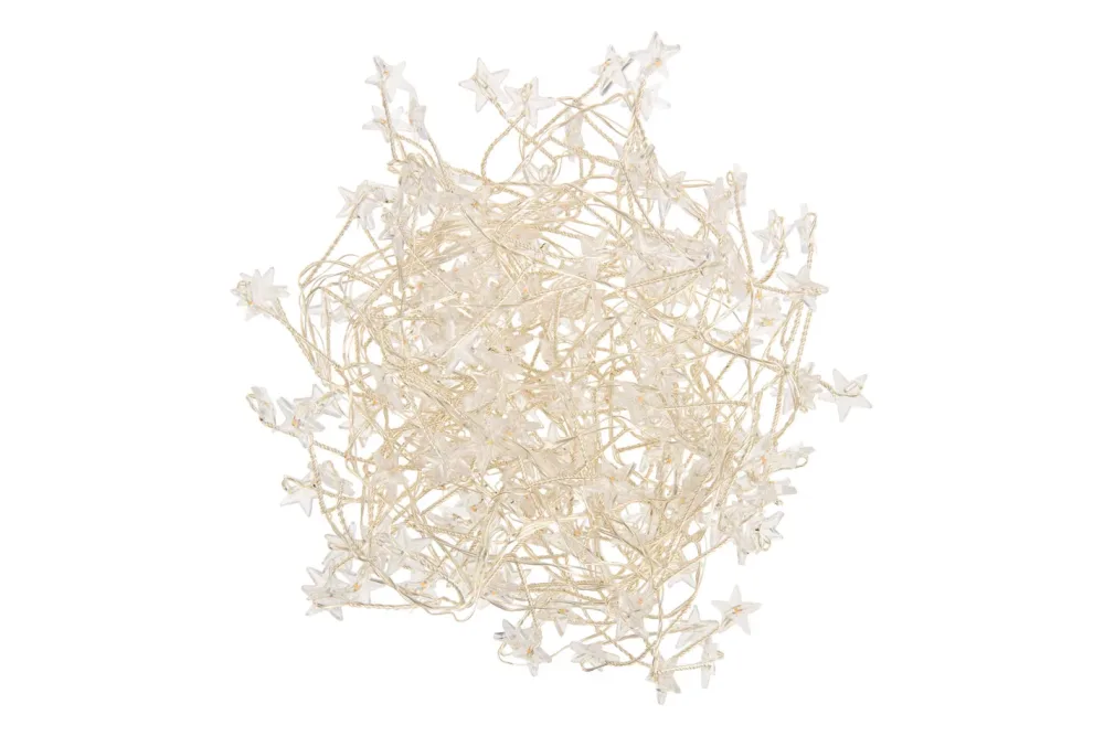 LED Drahtsternenkette Angelhair 200 LED