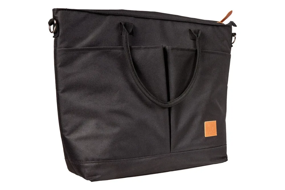 Kühltasche City, 38 x 50 x 13 cm, 24 L, schwarz