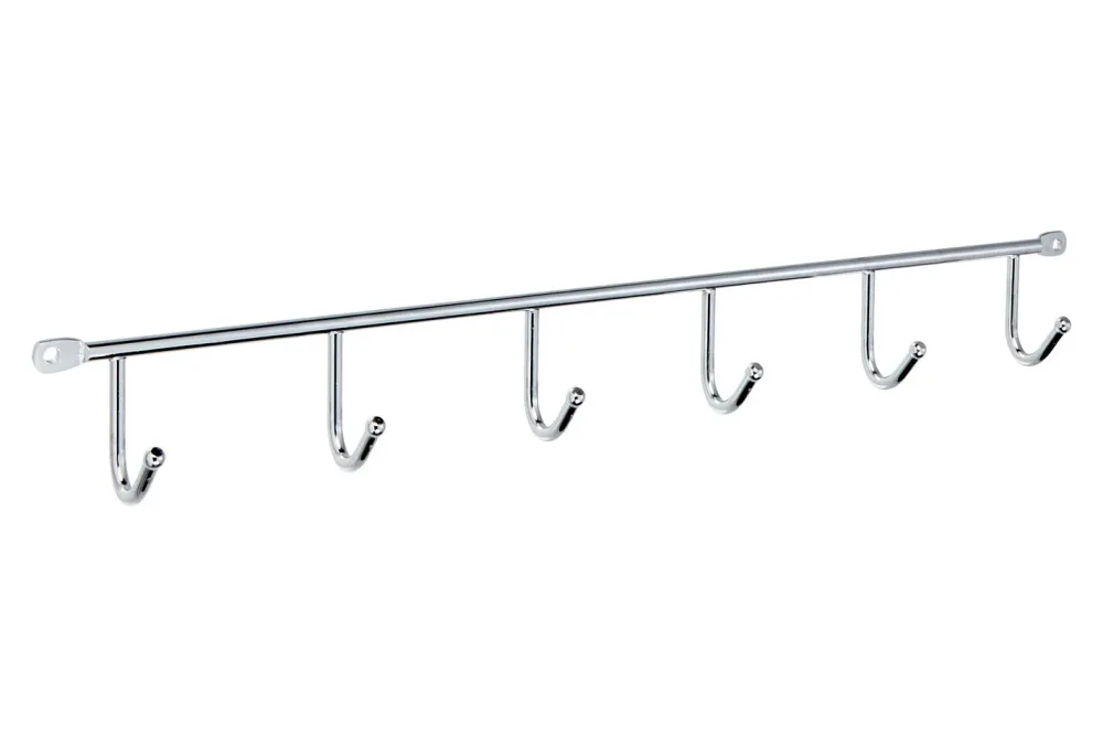 Siro Hakenleiste Garderobe mit 6 Haken