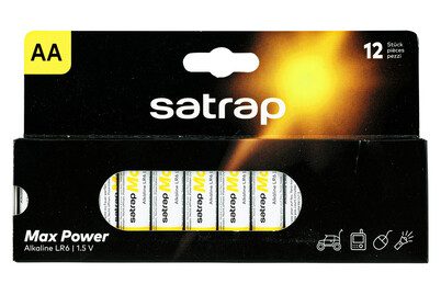 satrap Batterien Aa/Lr6 12 Stück