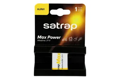 satrap Batterie 9V/6Lr61 1 Stück
