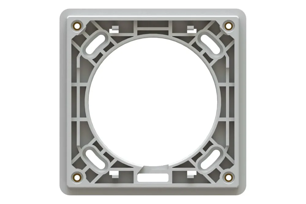 Max Hauri Exo Befestigungsrahmen Gr.1x1 UP exo Ip55 lichtgrau