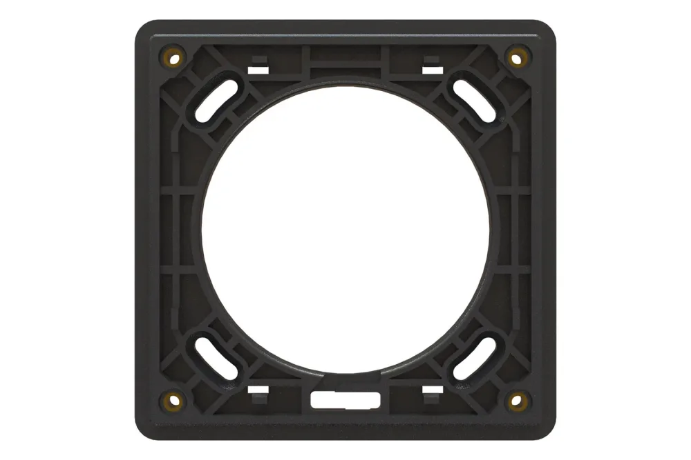 Max Hauri Exo Befestigungsrahmen Gr.1x1 UP exo Ip55 schwarz