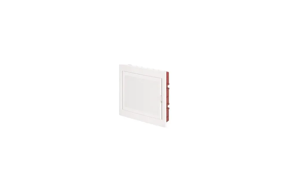 Max Hauri AG Kleinverteilung UP 2-reihig 36 Module mit Tür weiss Ip40