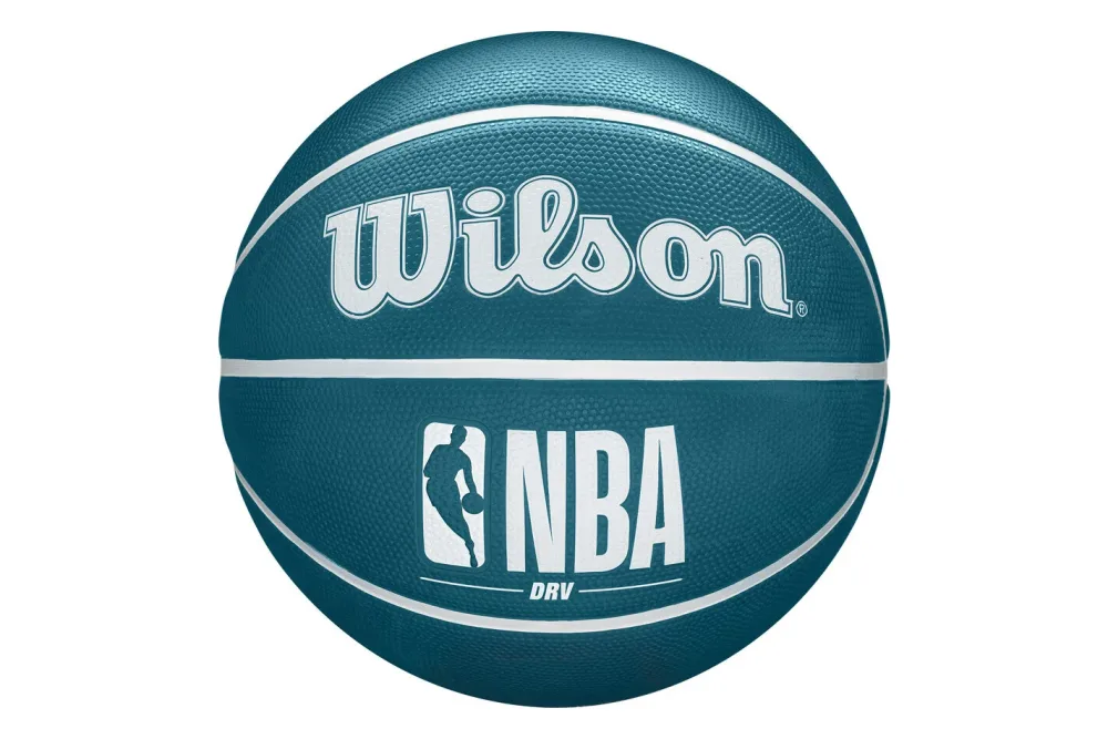 Wilson NBA Basketball DRV grün, Gr. 7