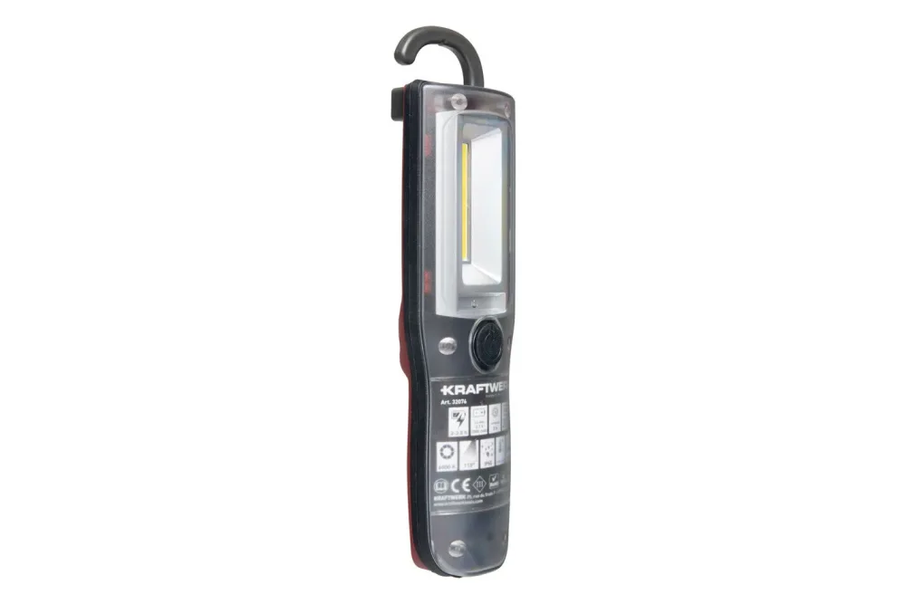 Kraftwerk Arbeitsleuchte mini mit Akku, Cob-Led