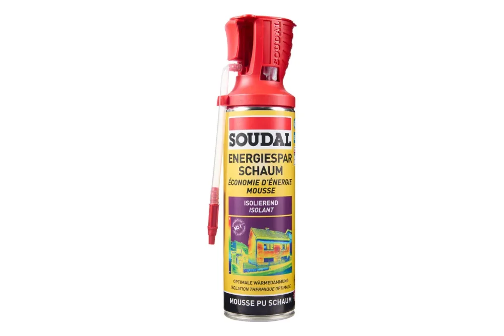 Soudal Energiesschaum Genius Gun | 500ml