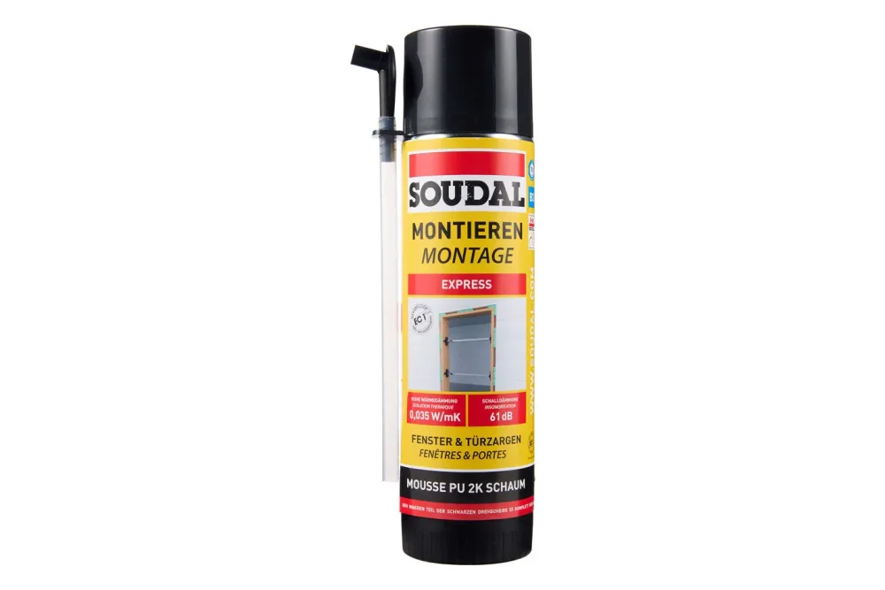 Soudal 2K Zargenschaum B3 | 400ml