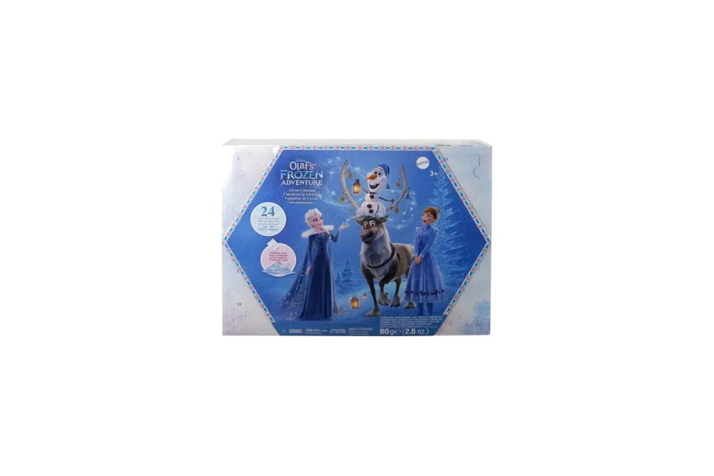 Mattel - Die Eiskönigin Kleine Puppen Adventskalender, Multicolor