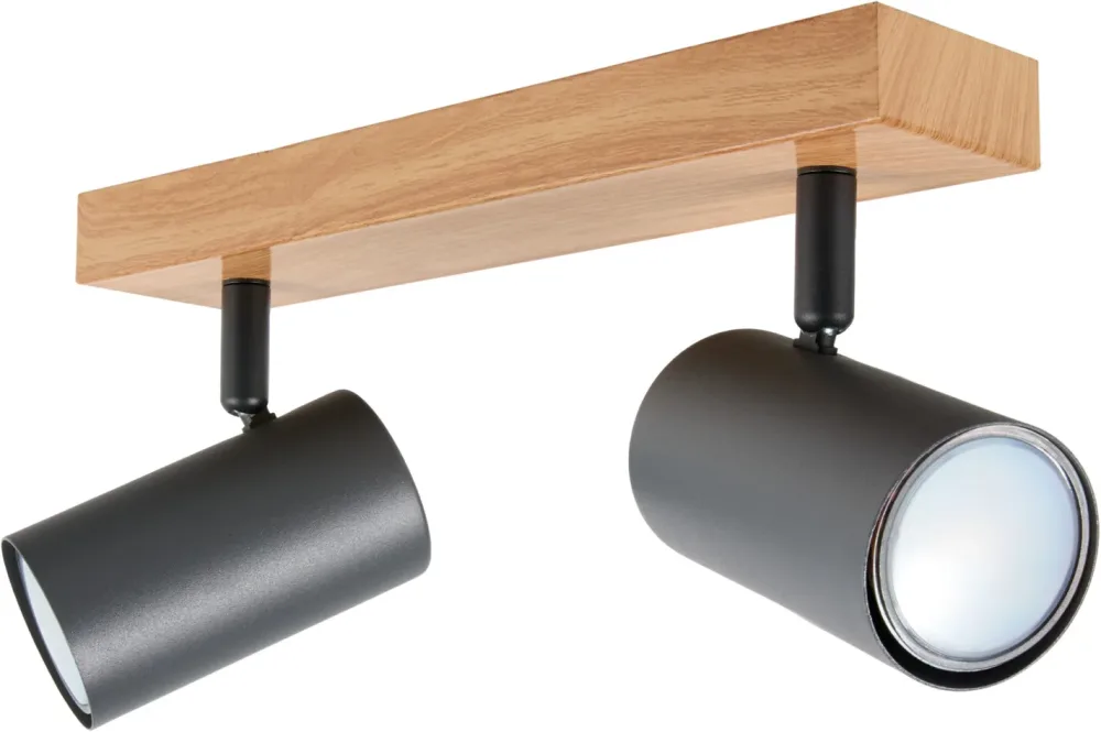 Strahler Robby 2er,70x100mm
