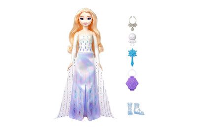 Disney Die Eiskönigin Spin & Reveal Elsa Puppe 3+ Jahre, assortiert