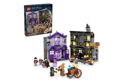 LEGO® - 76439 Ollivanders™ & Madam Malkins Anzüge, Multicolor