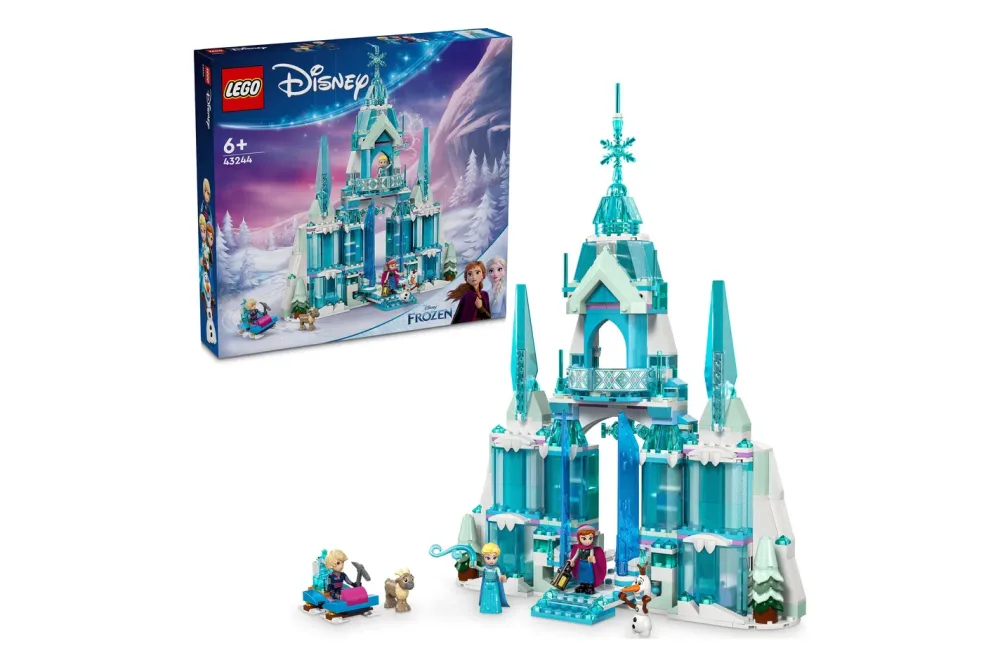 LEGO® - 43244 Elsas Winterpalast, Multicolor