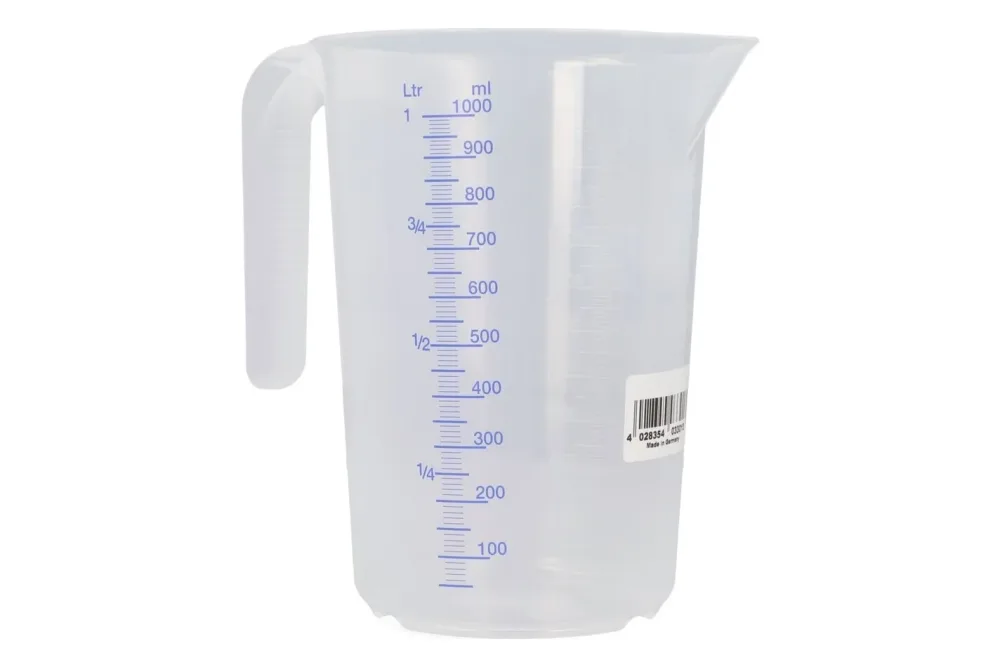 Messbecher Kunststoff 1 L