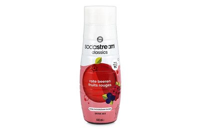 Sodastream SM Rote Beeren Sirup – Wassersprudler Sirup