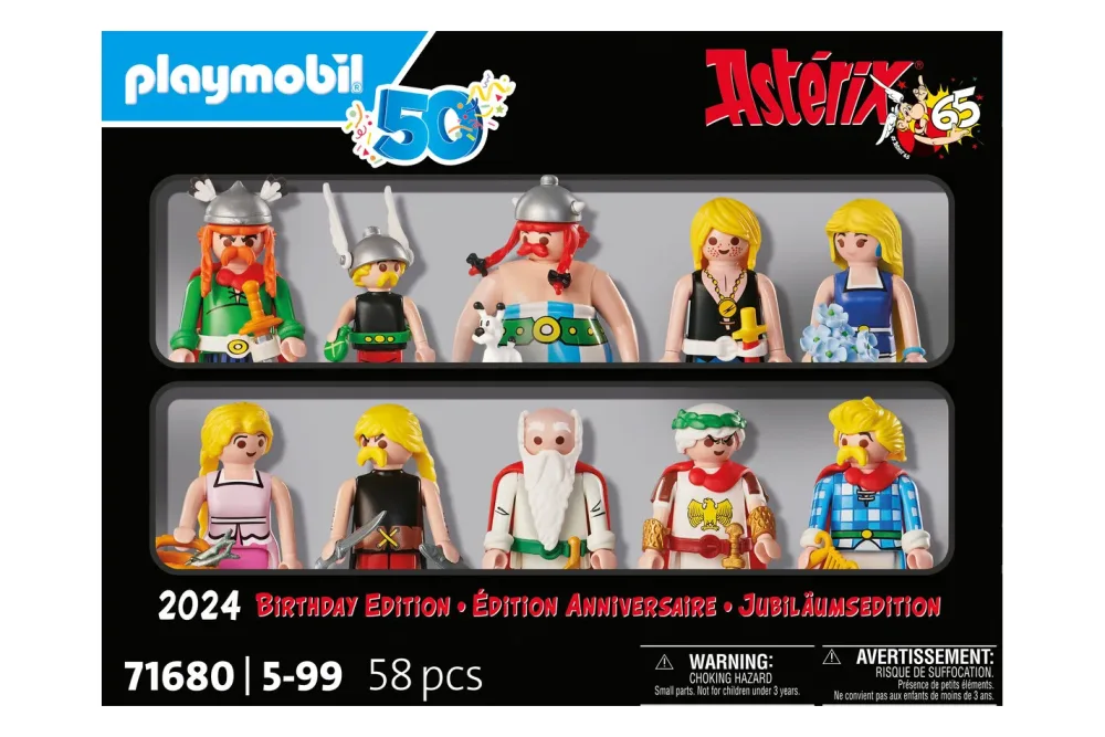 Playmobil - 71680 Asterix Figurenset, Multicolor