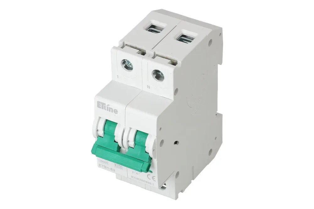 Max Hauri Leistungsschutzschalter 1P+N C 32A 10kA