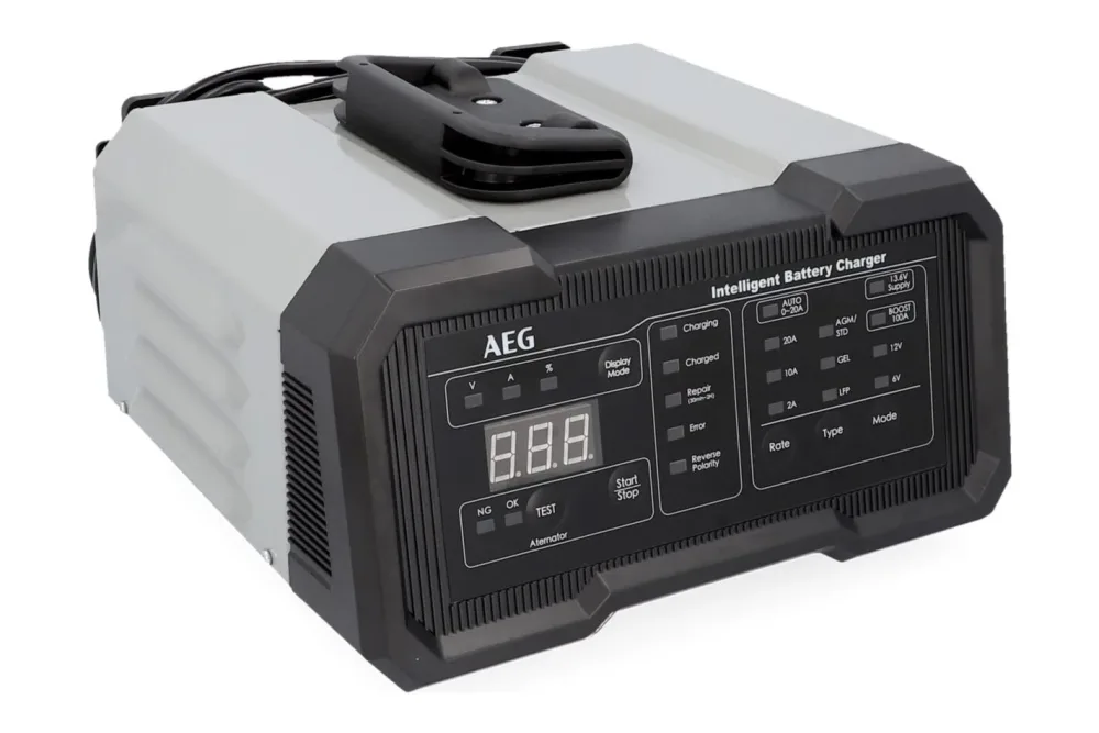 AEG Batterieladegerät Cw20