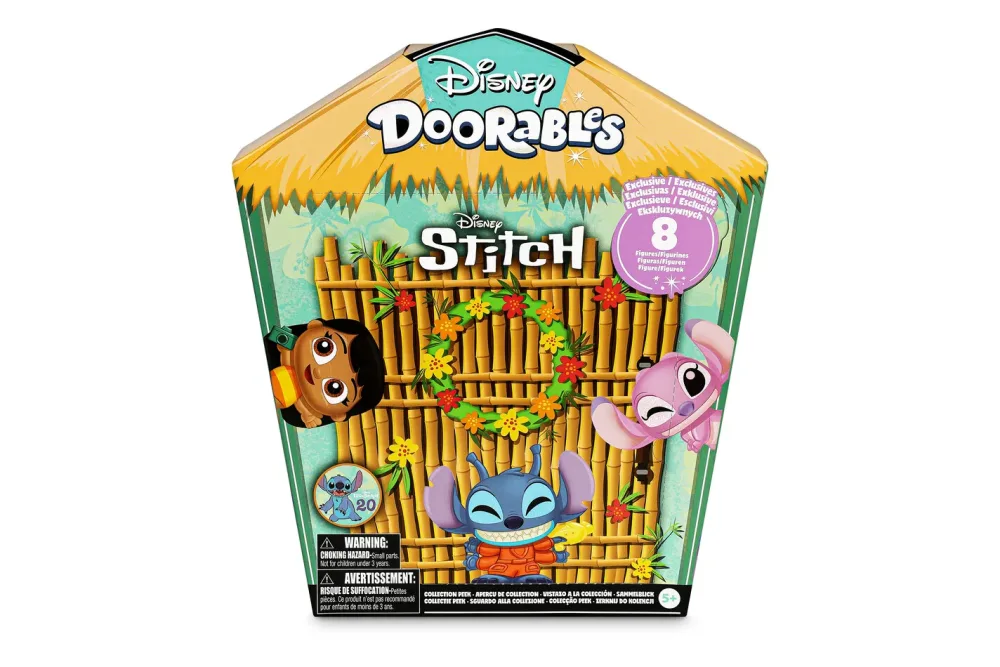 Disney Stitch Disney Doorables Stitch Sammelfiguren Box mit 8 Figuren 5+ Jahre